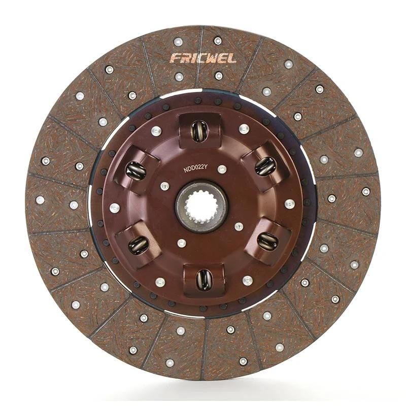 Fricwel Auto Parts Truck Clutch Disc Plate Ndd 022y