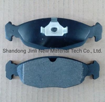 Auto Spare Parts Brake Pad for American Car D1644