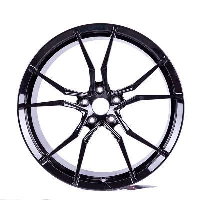 Hot Sale Car Accessories Casting/Forged Aluminum Alloy Wheel Tyre Rims/Hub