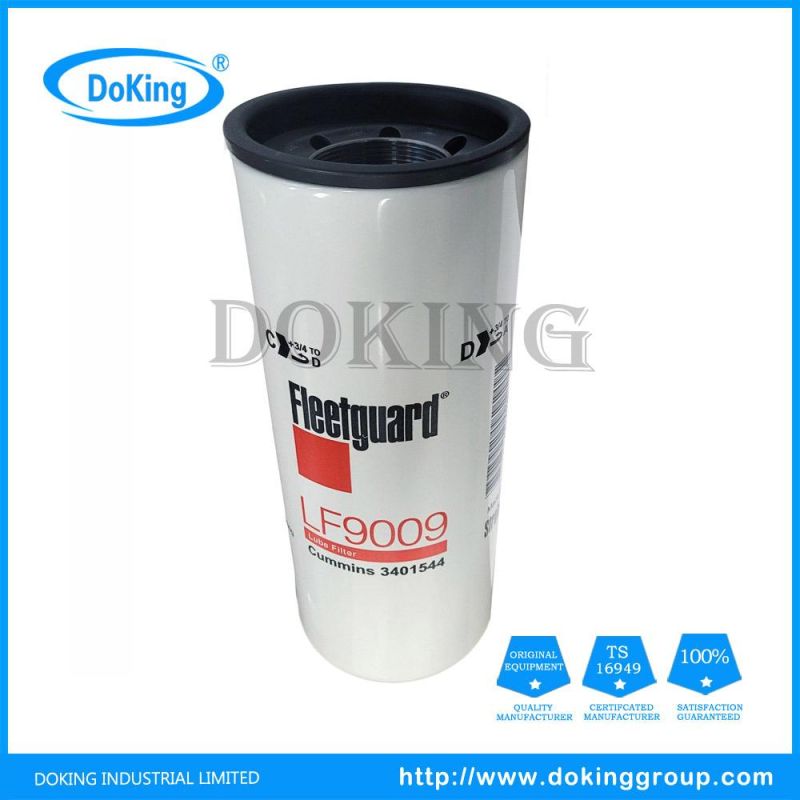 High Quality Auto Parts Oil Filter Lf9009 for Excavators