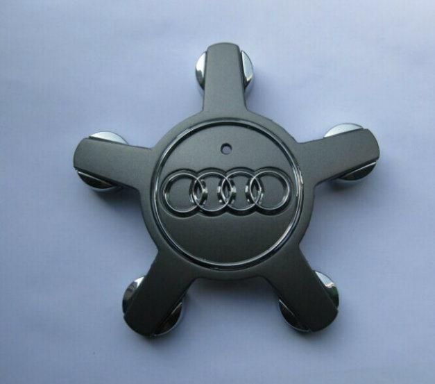 Alloy custom Plastic Hub Car Wheel Center Caps for Audi