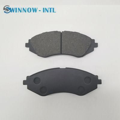 Manufacturer Price Auto Parts Spare Ceramic Brake Pads for Chevrolet