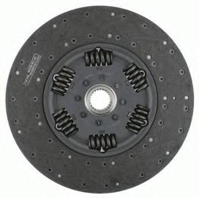 Valeo-Type Truck 430mm Clutch Kit/Clutch Disc 1878 003 065 for Scania K432-29/20/25/33/ 35/36/39/41