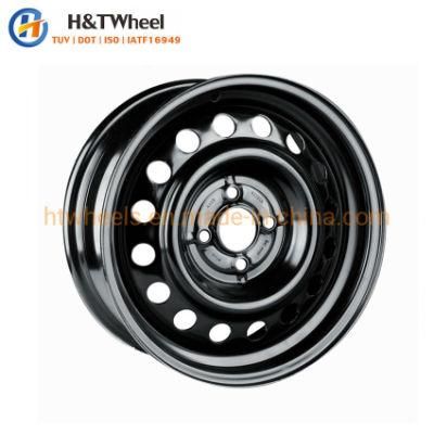 H&T Wheel 524101 Hot Sale 15 Inch 15X4.0 PCD 4X98 Steel Car Spare Wheel Rim