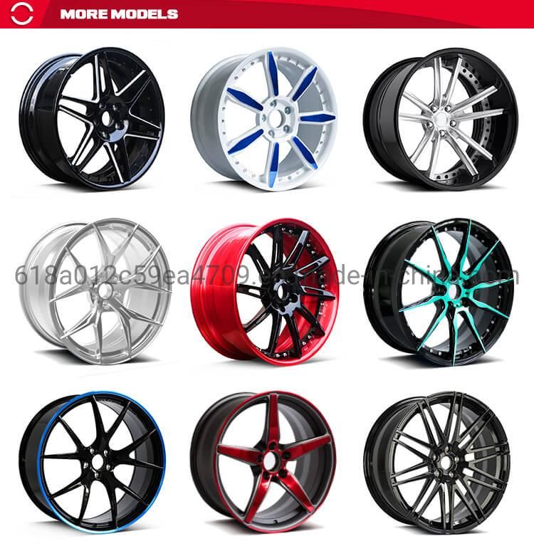 Aftermarket Car Rims Et35 Custom Forged Alloy 19 Wheels 5X114 3