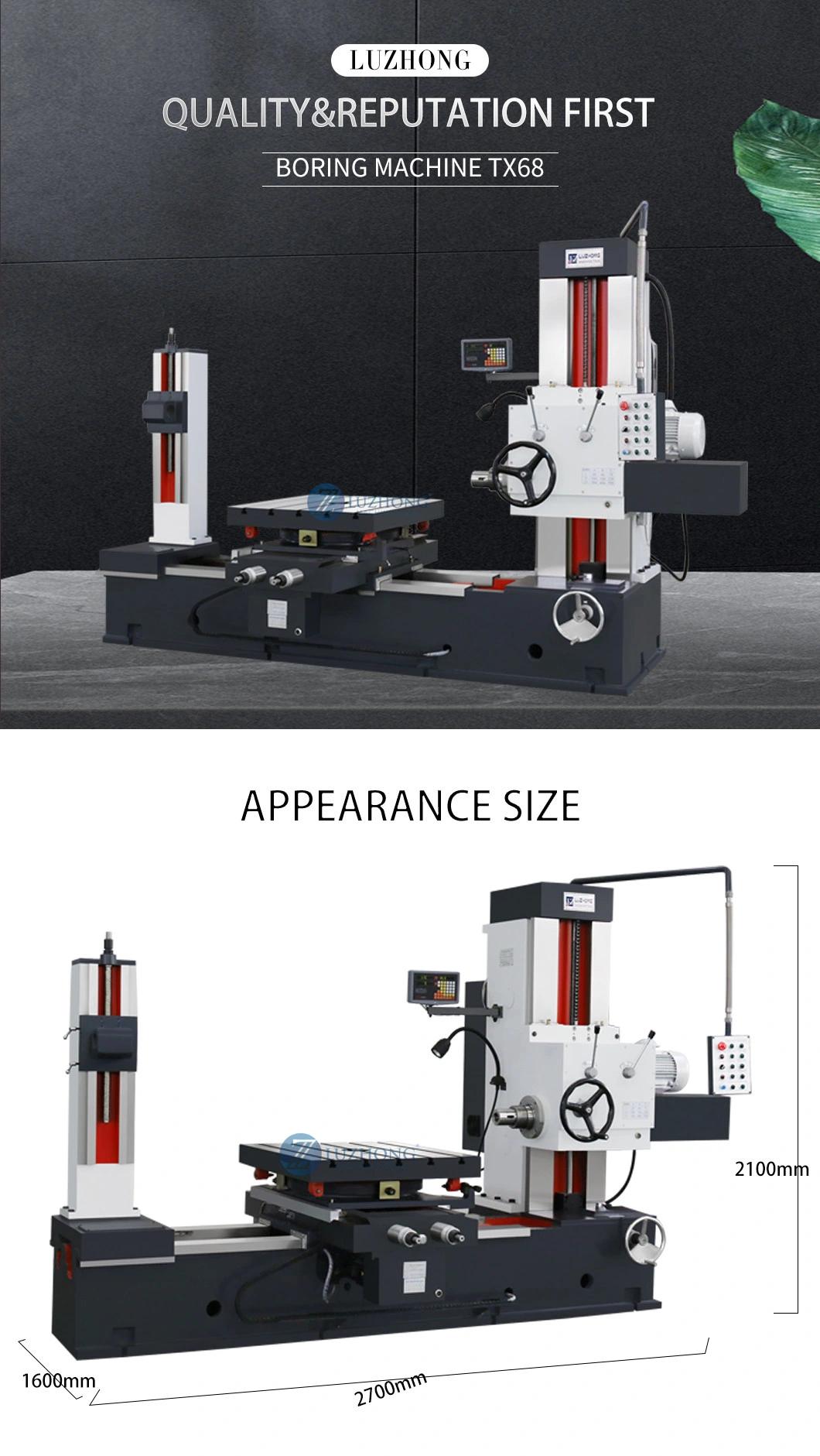 Manual metal high quality  TX68 boring machine from China for sale