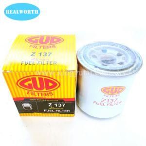 Gud Oil Filter Fuel Filter Z137 for Auto Parts