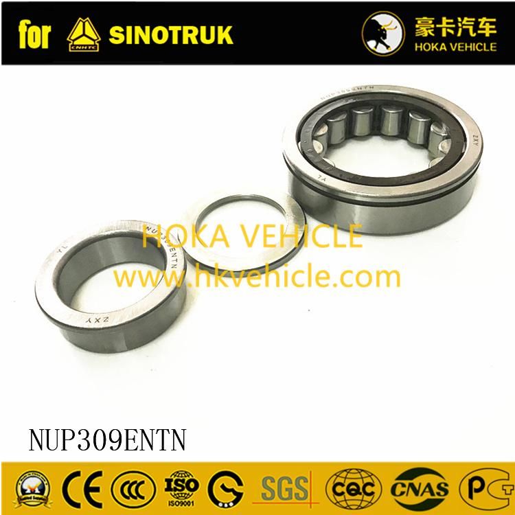 Original Sinotruk HOWO Truck Spare Parts Bearing Nup309entn for All Sinotruk Heavy Truck