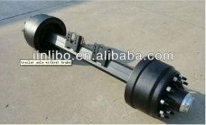 Thailand Type Axle From Factory Directly Produce Trailer Axle