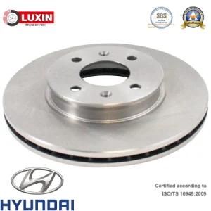 Korean Car Parts Brake Disc for Hyundai