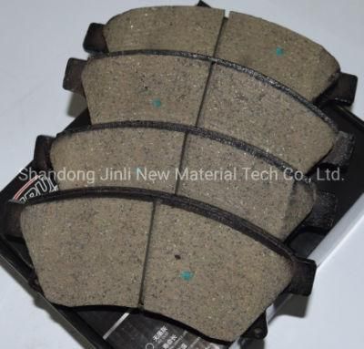 D1497 Ceramic Brake Pads with High Friction Coefficient and Great Heat Resistance