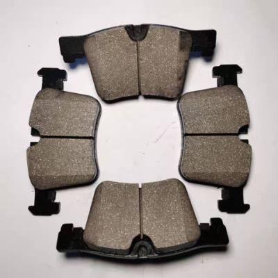 Truck Brake Pad for Mercedes Benz Actros Wva D1611-8855