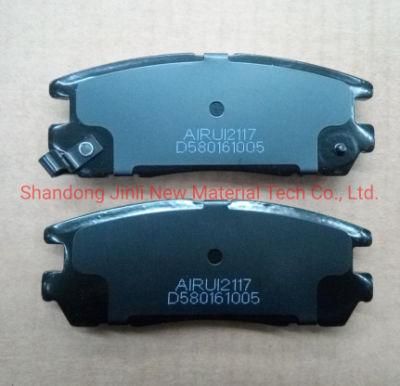 D580 Metal Brake Pads Excellent Performance with Good Price
