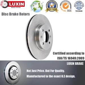 Russia Car Parts Disc Brake Rotors