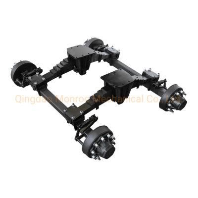 Two Axles Bogie Suspension for off-Road Vehicle/Agricultural Vehicle/Trailer 16.5t 90sq.