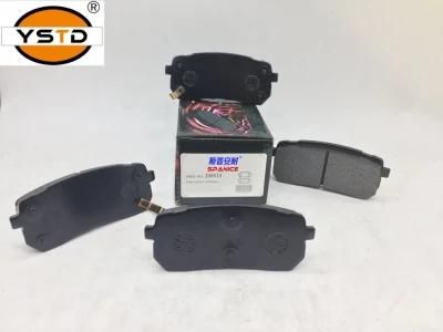 Ceramic and Semi-Metallic High Quality Car Parts Auto Disc Brake Pads