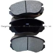 Rear Brake Pads Wholesale Brake Pad D1211 Auto Brake Pads for Japanese Car