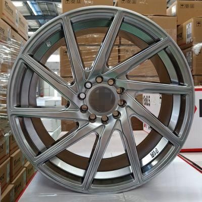 Passed Via, TUV, Jwl, DOT Certification Strict Car Wheel Rim Quality Control System Wholesale and Direct Sales Hub