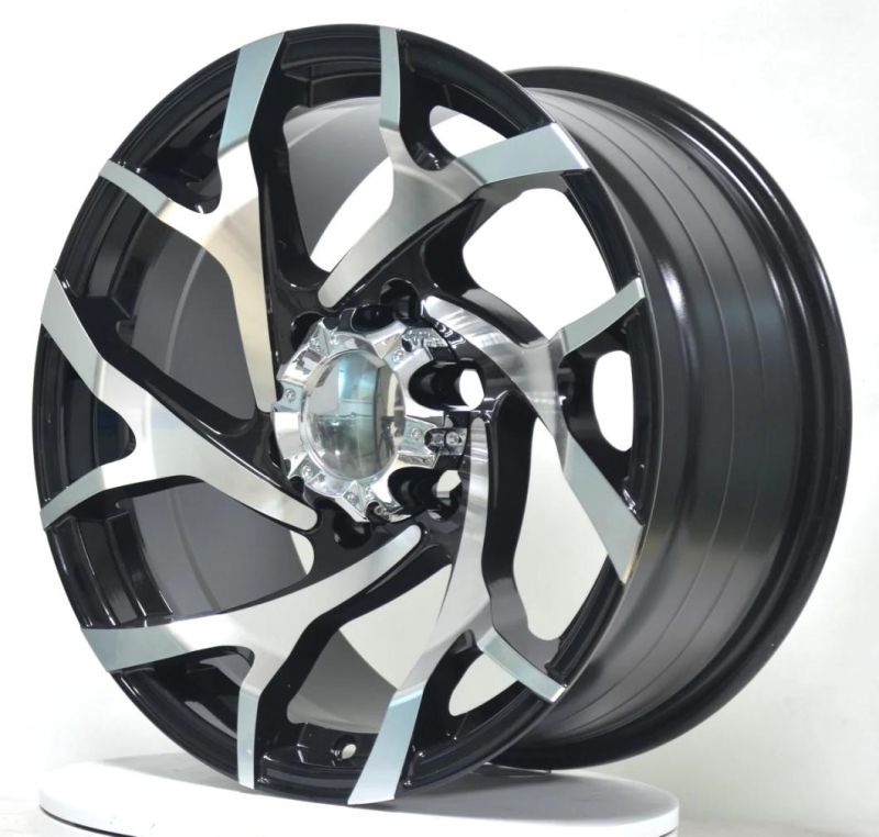 J1046 JXD Brand Auto Spare Parts Alloy Wheel Rim Aftermarket Car Wheel