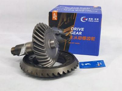42104456 37/28 Middle Axle Bevel Gear for Saic-Iveco Hongyan Genlyon H8b Truck Spare Parts