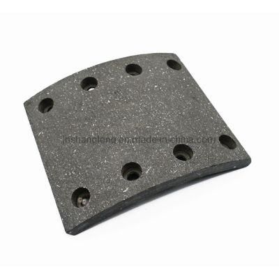 Hot! HOWO Heavy Duty Truck Spare Parts Clutch Brake Lining