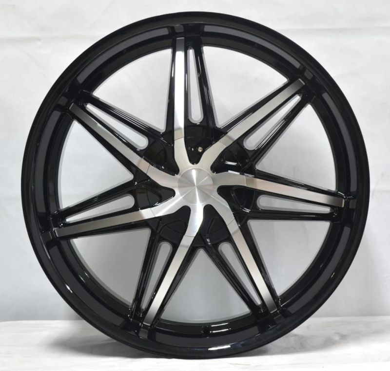 J780 JXD Brand Auto Spare Parts Alloy Wheel Rim Aftermarket Car Wheel
