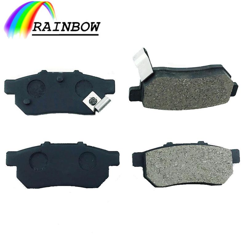 Manufacturer Braking System Semi-Metals and Ceramics Front and Rear Swift Brake Pads/Brake Block/Brake Lining 45022-SA0-680 for Honda