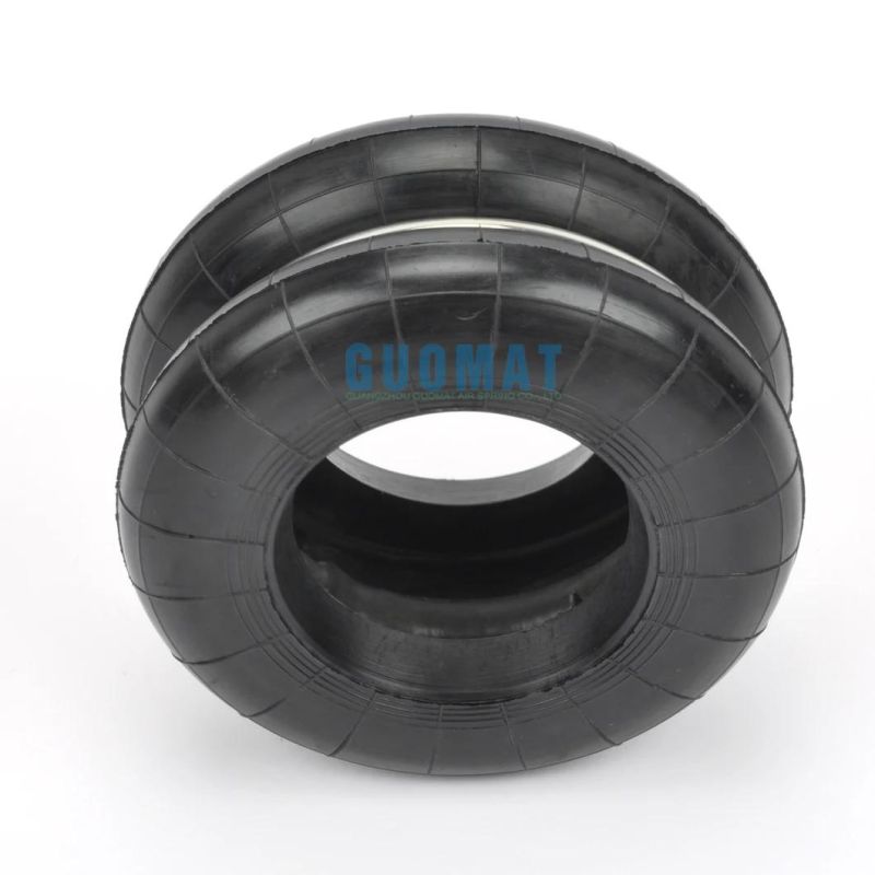S200-2 Double Convolutedd Air Suspension Spring Samll Rubber Shock Absorption with Puncing Machine