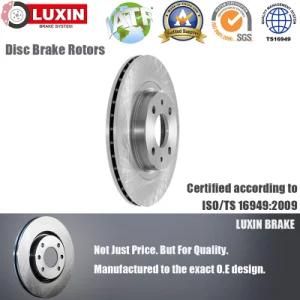 Iron Casting Auto Accessory Brake Parts Disc Brake Rotor