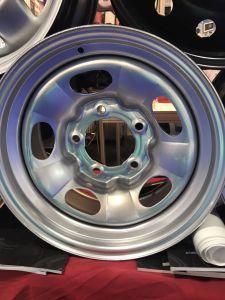 Steel Wheel Rim for OE/Bvr Auto Wheel