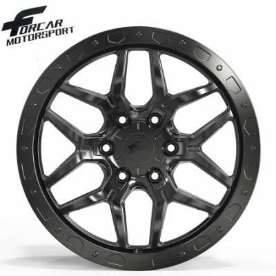 Alloy Wheels Manufactures Vehicle-Accessories Forged Rims for 4*4 Car SUV