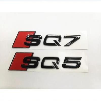 Best Price Car Logo Letter Label Sticker Car Badges for SQ5