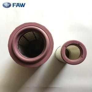 FAW Truck Engine Spare Parts 1109010-X030 Air Filter