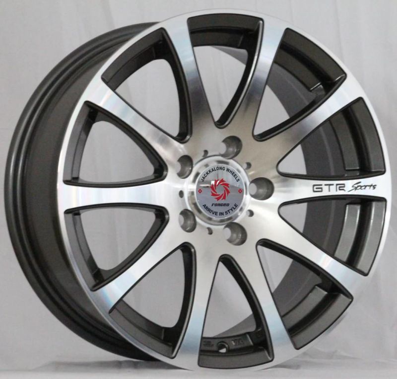 13-17 Inch Aluminum Alloy Wheels for Aftermarket
