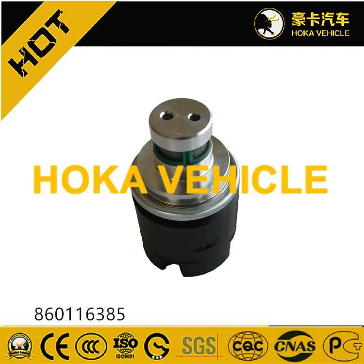 Original Spare Parts Solenoid Valve 860116385 for Wheel Loader/Grader Motor