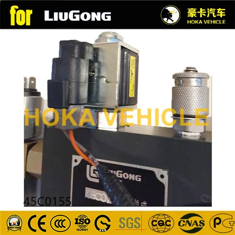 Original Wheel Loader Clg856 Valve Block Assy. 45c0155