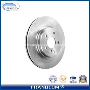 Auto Spare Parts Stainless Steel Brake Disc Brake Rotor