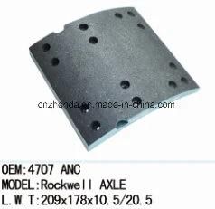 *Heavy Duty Truck Brake Lining Qy4707