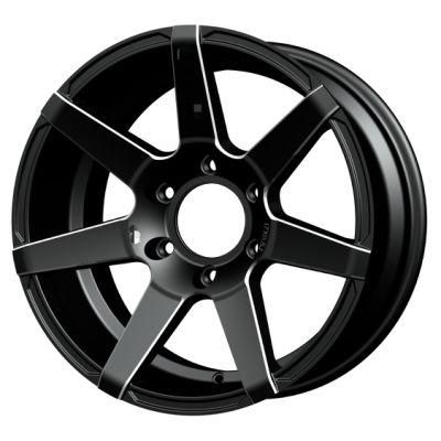 Deep Lip 18 Inch Rays G25 Alloy Wheel with PCD 6X139.7 in Stock with Factory Price