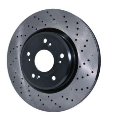 Made in China Casting Iron and Precision Machining Auto Parts Disc Brake Rotor