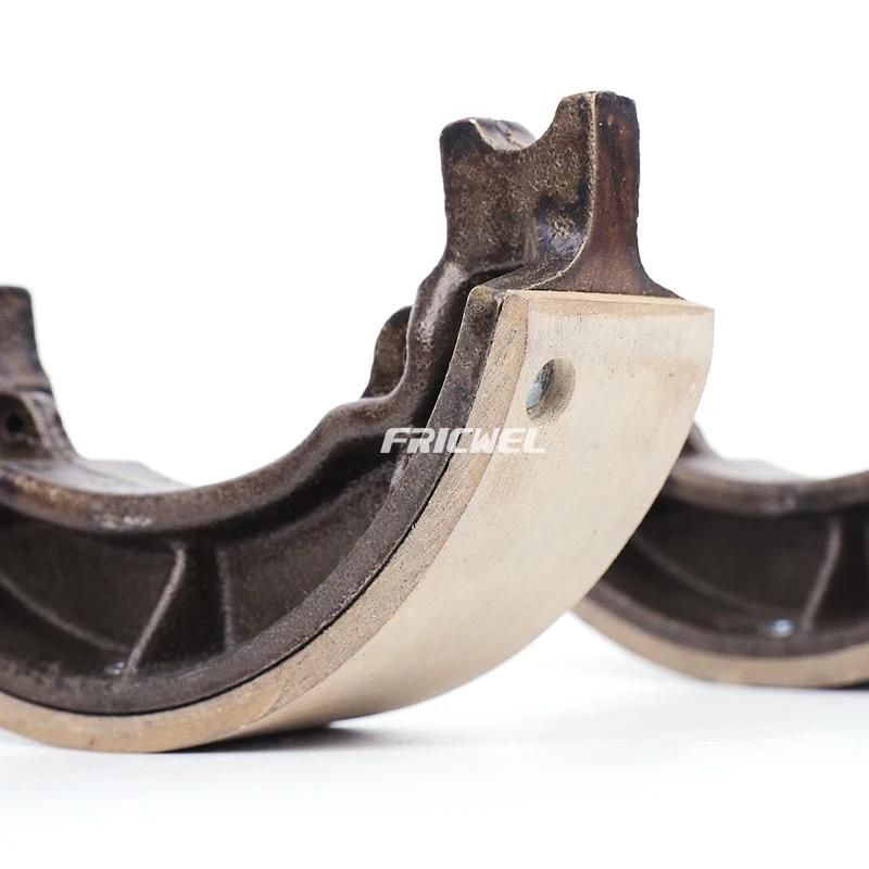 Casting Brake Shoes for Tractors Agricultural Machinery Harvester Vehicles Fwf002