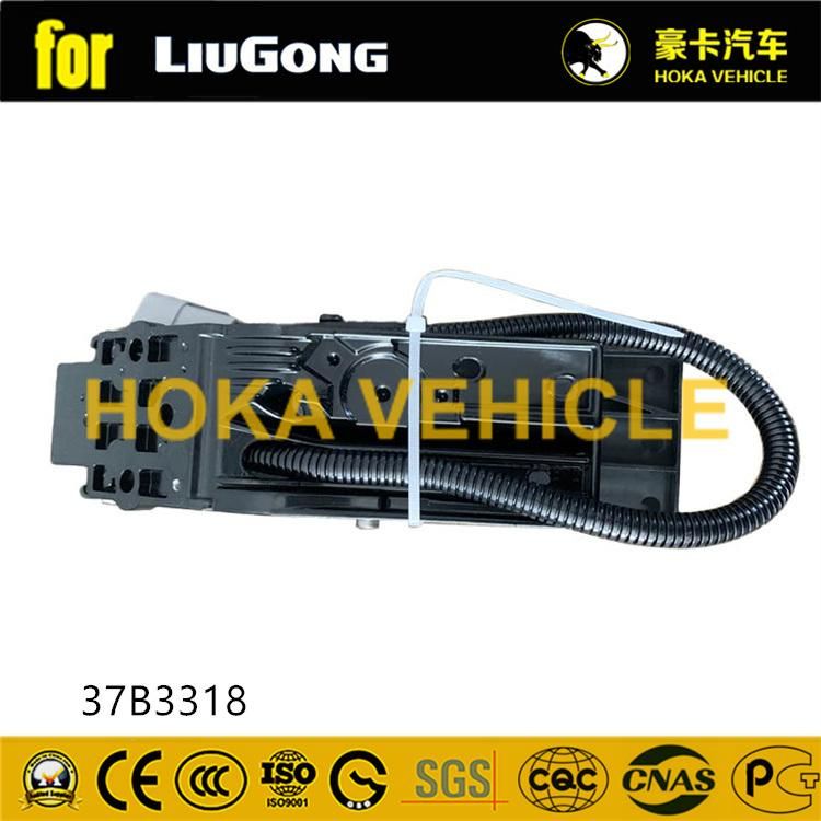 Original Liugong Wheel Loader Spare Parts Electronic Accelerator Pedal 37b3318