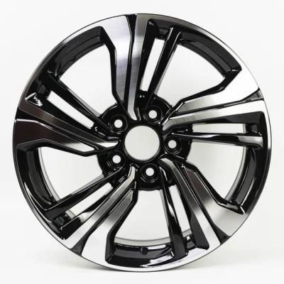 Customized Color Aluminum Casting Via/Jwl Certificate Alloy Wheel