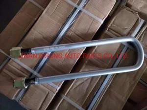 Chinese Heavy Tuck Az9925520037 460mm Leaf Spring U Bolt Sinotruk HOWO Spare Parts
