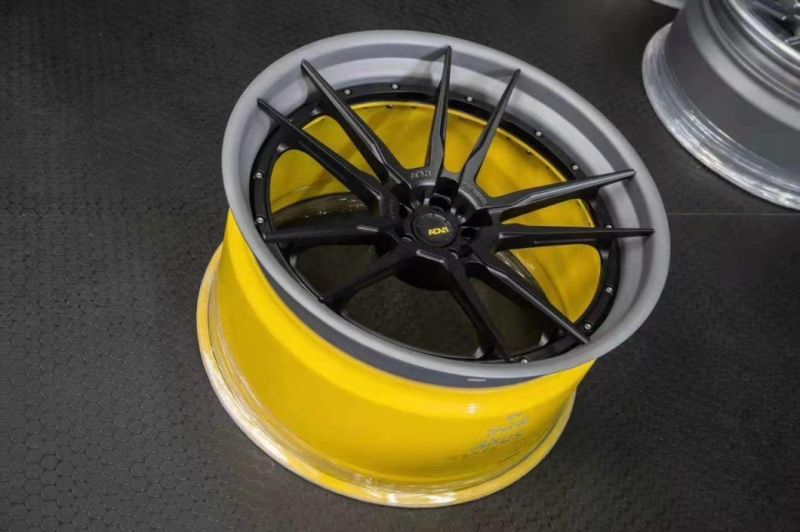 Forged Alloy Wheel Car Aluminum Wheel for Aftermarket Passenger Wheel