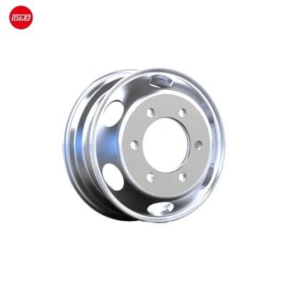 Professional Aluminum Wheel Manufacturing Factory Truck Wheel Custom Wheel Stainless Steel Wheel Steel Wheel Detachable Wheel