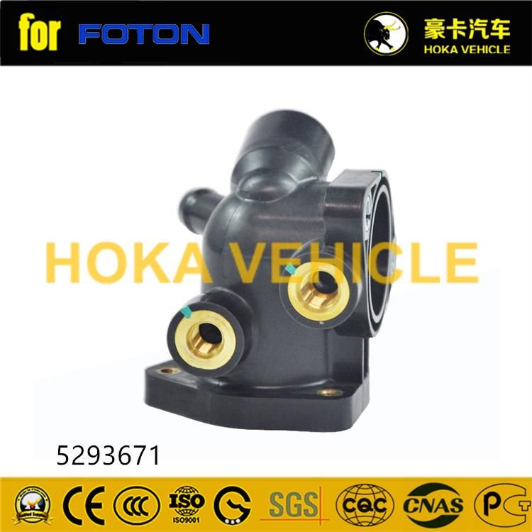 Original Heavy Duty Truck Parts Thermostat Shell 5293671 for Foton Truck