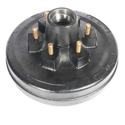 Brake Drum 6 Studs with Bearings for 3 Tons Camper Trailer for Travel Safe and Reliable