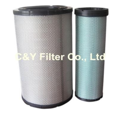 Air Filter for Caterpillar 151-7737 for Mann C321900 for Volvo 11033998 and for Fleetguard Af25619