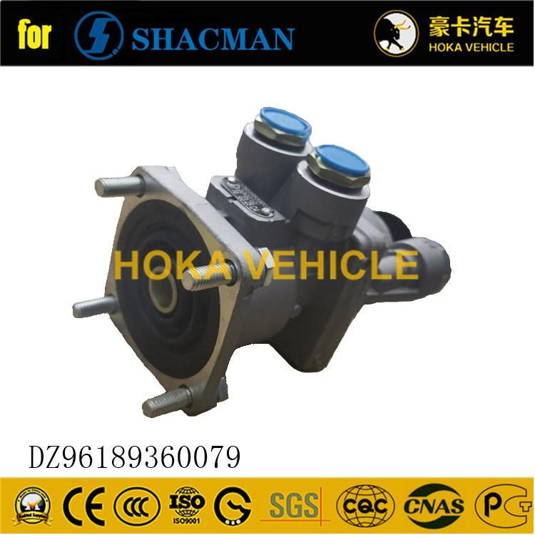 Original Shacman Spare Parts Brake Master Cylinder Dz96189360079 for Shacman Truck